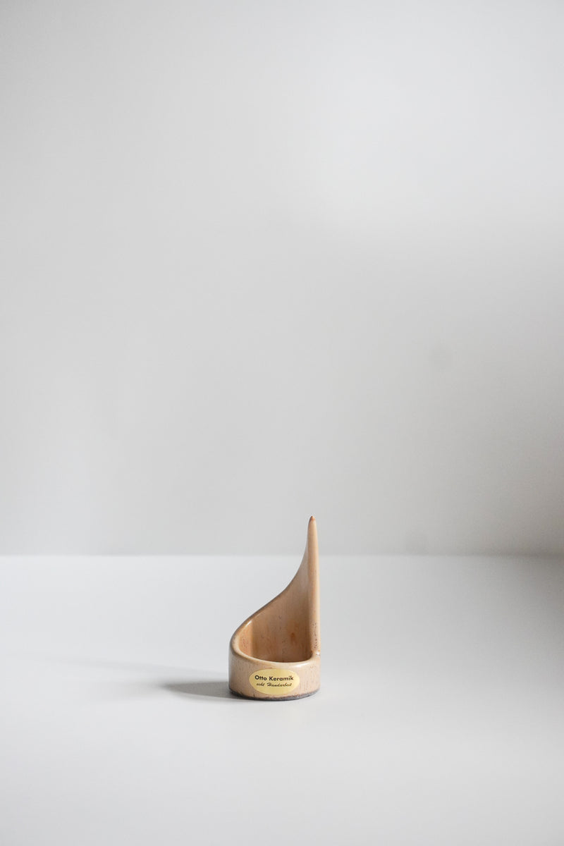 Otto Keramik <br>CandleHolder 9241 <br>Otto Keramik Tokyo・大阪店 - ヴィンテージ SHARK ATTACK