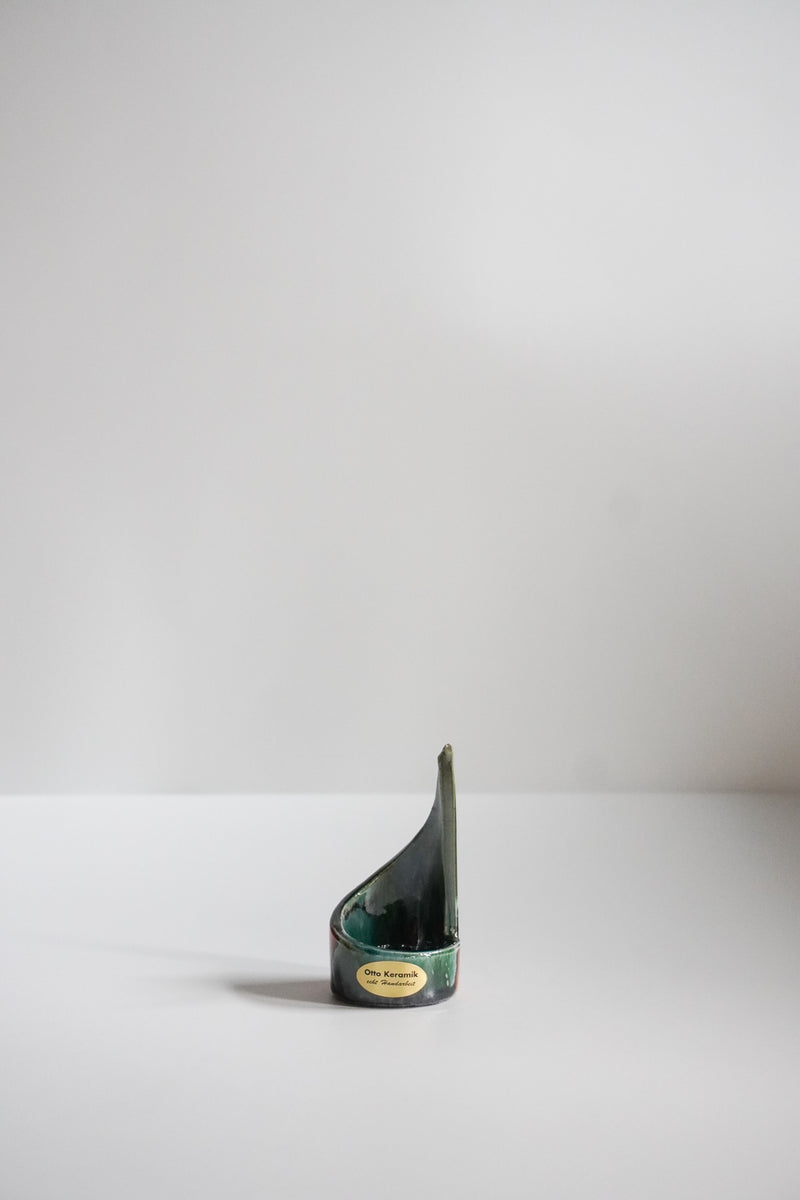 Otto Keramik <br>CandleHolder 9241 <br>Otto Keramik Tokyo・大阪店 - ヴィンテージ SHARK ATTACK