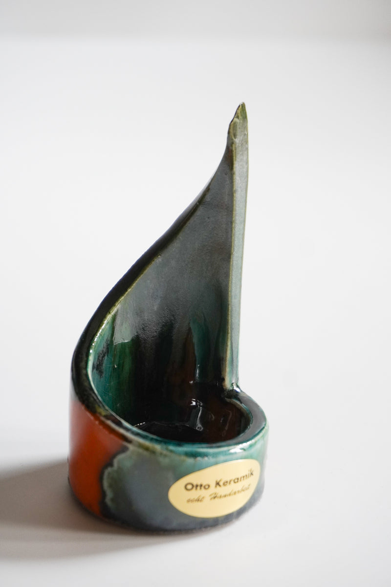 Otto Keramik <br>CandleHolder 9241 <br>Otto Keramik Tokyo・大阪店 - ヴィンテージ SHARK ATTACK