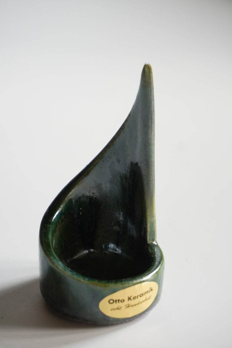 Otto Keramik <br>CandleHolder 9241 <br>Otto Keramik Tokyo・大阪店 - ヴィンテージ SHARK ATTACK