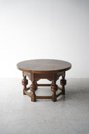 ラウンド コーヒーテーブル <br>大和店 - ヴィンテージ SHARK ATTACK