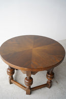 ラウンド コーヒーテーブル <br>大和店 - ヴィンテージ SHARK ATTACK