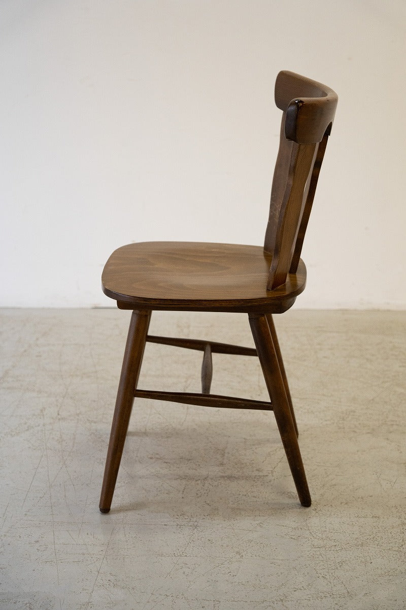 Wood Dining Chair Vintage Yamato Store