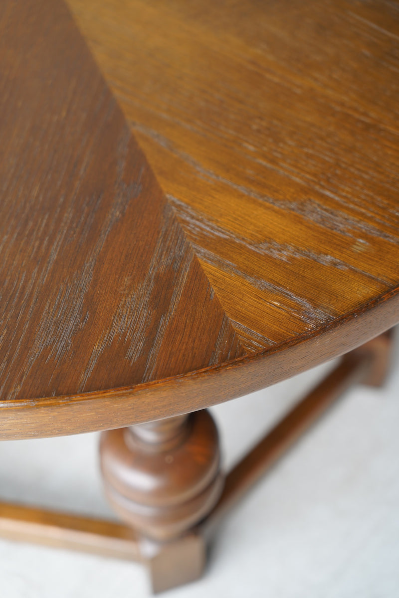 ラウンド コーヒーテーブル <br>大和店 - ヴィンテージ SHARK ATTACK