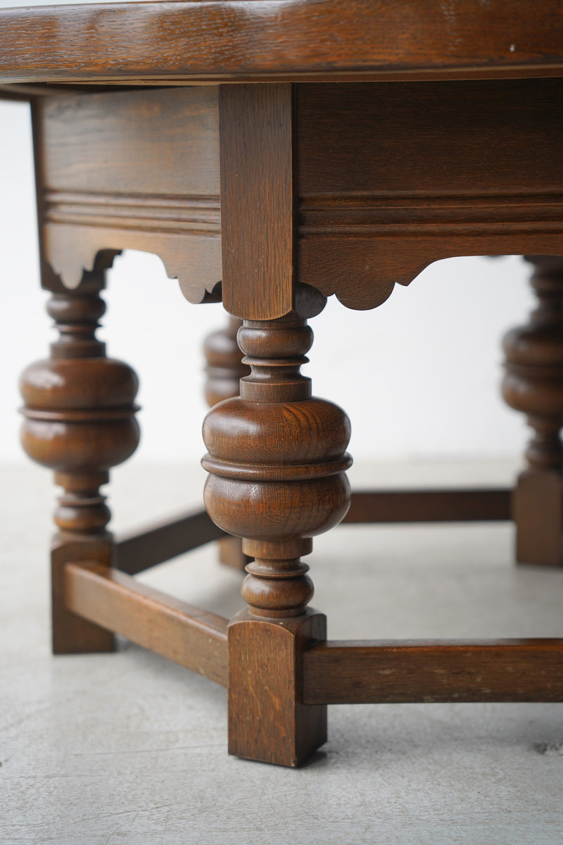 ラウンド コーヒーテーブル <br>大和店 - ヴィンテージ SHARK ATTACK