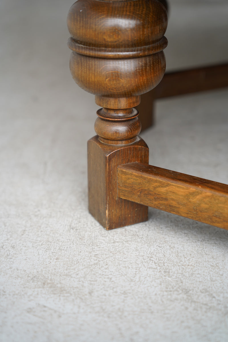 ラウンド コーヒーテーブル <br>大和店 - ヴィンテージ SHARK ATTACK