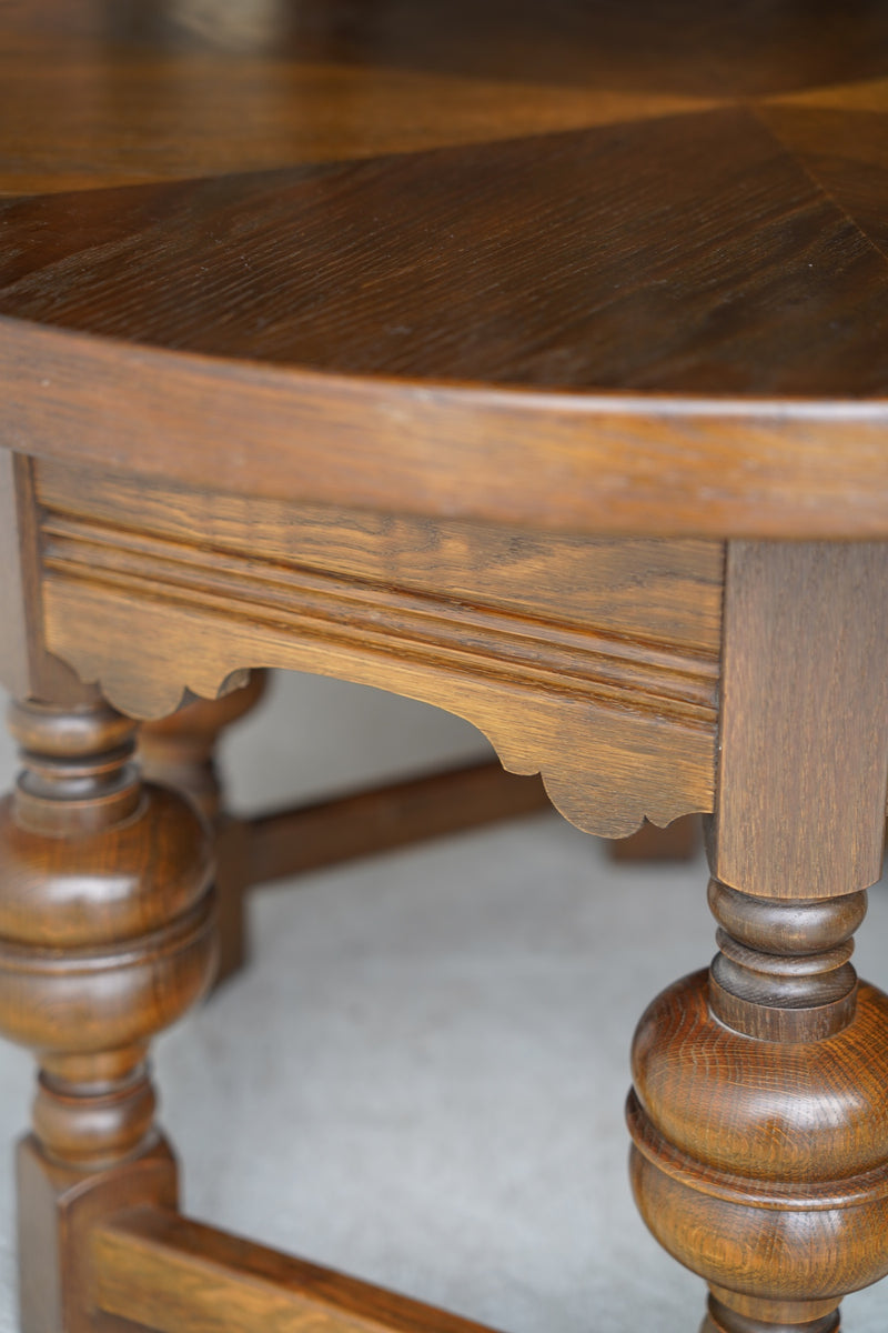 ラウンド コーヒーテーブル <br>大和店 - ヴィンテージ SHARK ATTACK