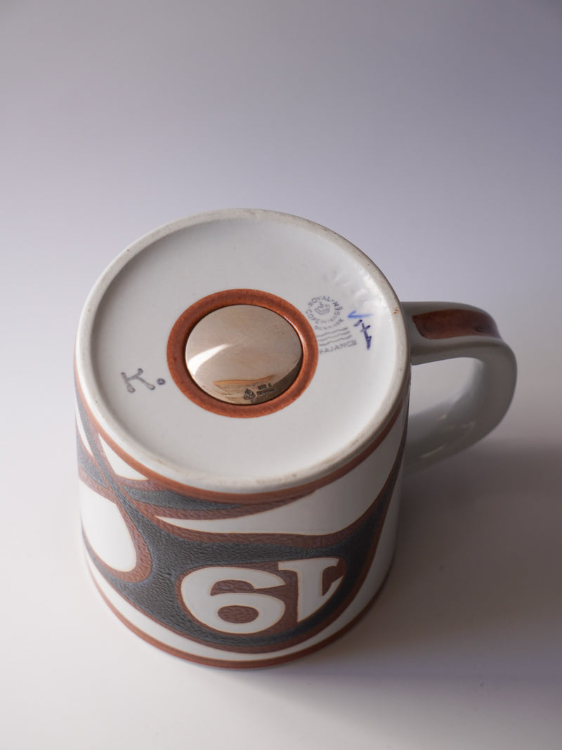 Royal Copenhagen<br>イヤーマグ/1978<br>Denmark<br>大阪店