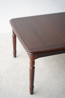 チークウッド コーヒーテーブル <br>大和店 - ヴィンテージ SHARK ATTACK