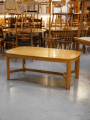 Möbelfabriks AB Carlsson & Co <br>カーリーバーチ センターテーブル<br>Sweden <br> TAMAGAWA BASE