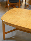 Möbelfabriks AB Carlsson & Co <br>カーリーバーチ センターテーブル<br>Sweden <br> TAMAGAWA BASE