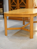 Möbelfabriks AB Carlsson & Co <br>カーリーバーチ センターテーブル<br>Sweden <br> TAMAGAWA BASE