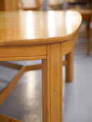 Möbelfabriks AB Carlsson & Co <br>カーリーバーチ センターテーブル<br>Sweden <br> TAMAGAWA BASE