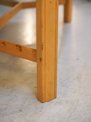 Möbelfabriks AB Carlsson & Co <br>カーリーバーチ センターテーブル<br>Sweden <br> TAMAGAWA BASE
