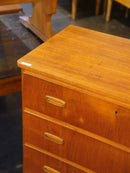 チークウッド チェスト <br> cerote antiques