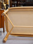 Möbelfabriks AB Carlsson & Co <br>カーリーバーチ センターテーブル<br>Sweden <br> TAMAGAWA BASE