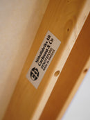 Möbelfabriks AB Carlsson & Co <br>カーリーバーチ センターテーブル<br>Sweden <br> TAMAGAWA BASE