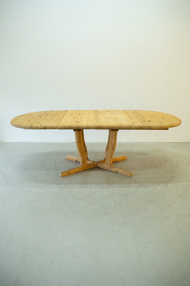 Pinewood Extension Dining Table Vintage Yamato Store