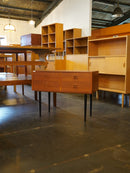 チークウッド ローチェスト <br> cerote antiques