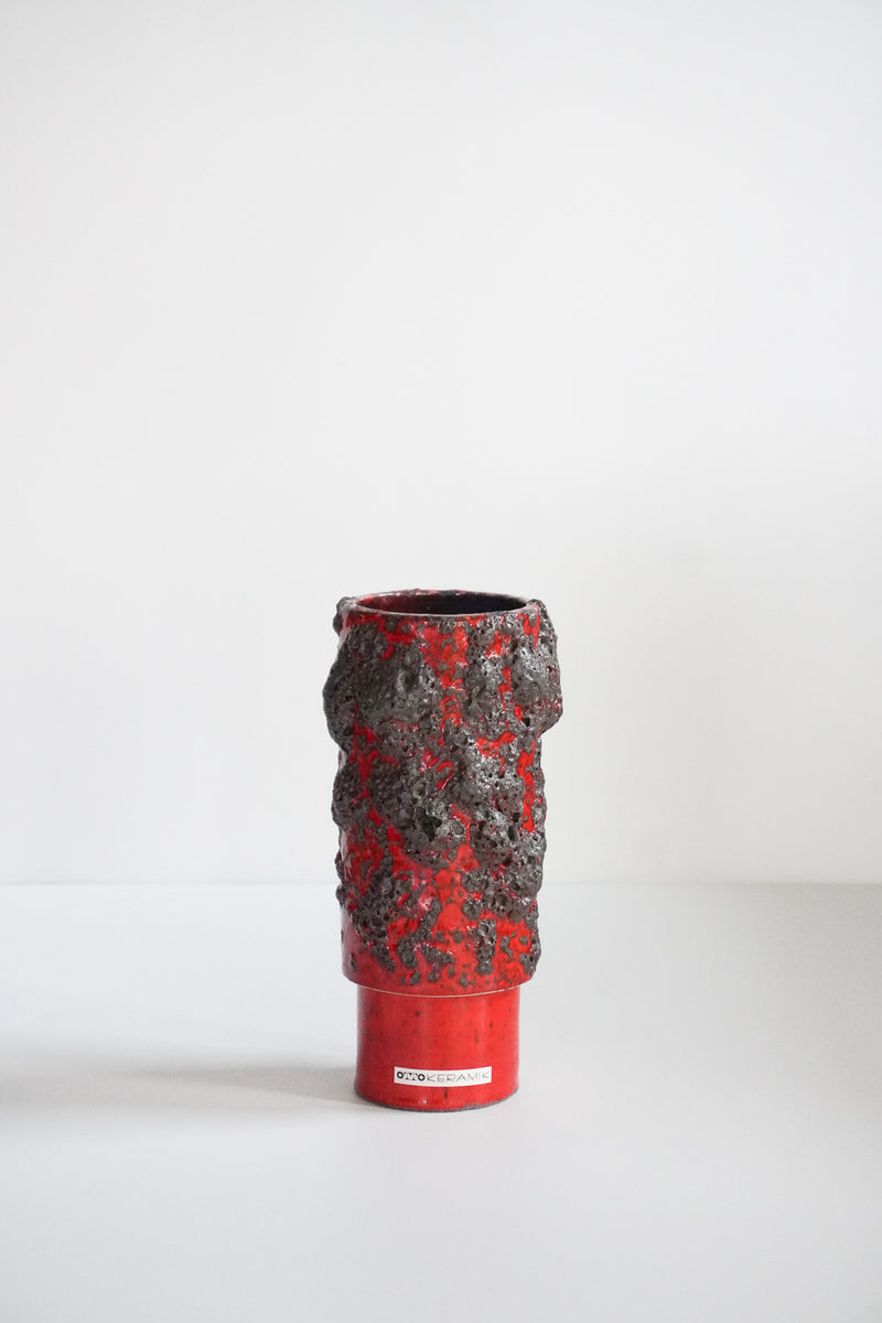Otto Keramik <br>Vase 250 <br> cerote antiques ・大和店 - ヴィンテージ SHARK ATTACK