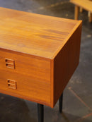 チークウッド ローチェスト <br> cerote antiques