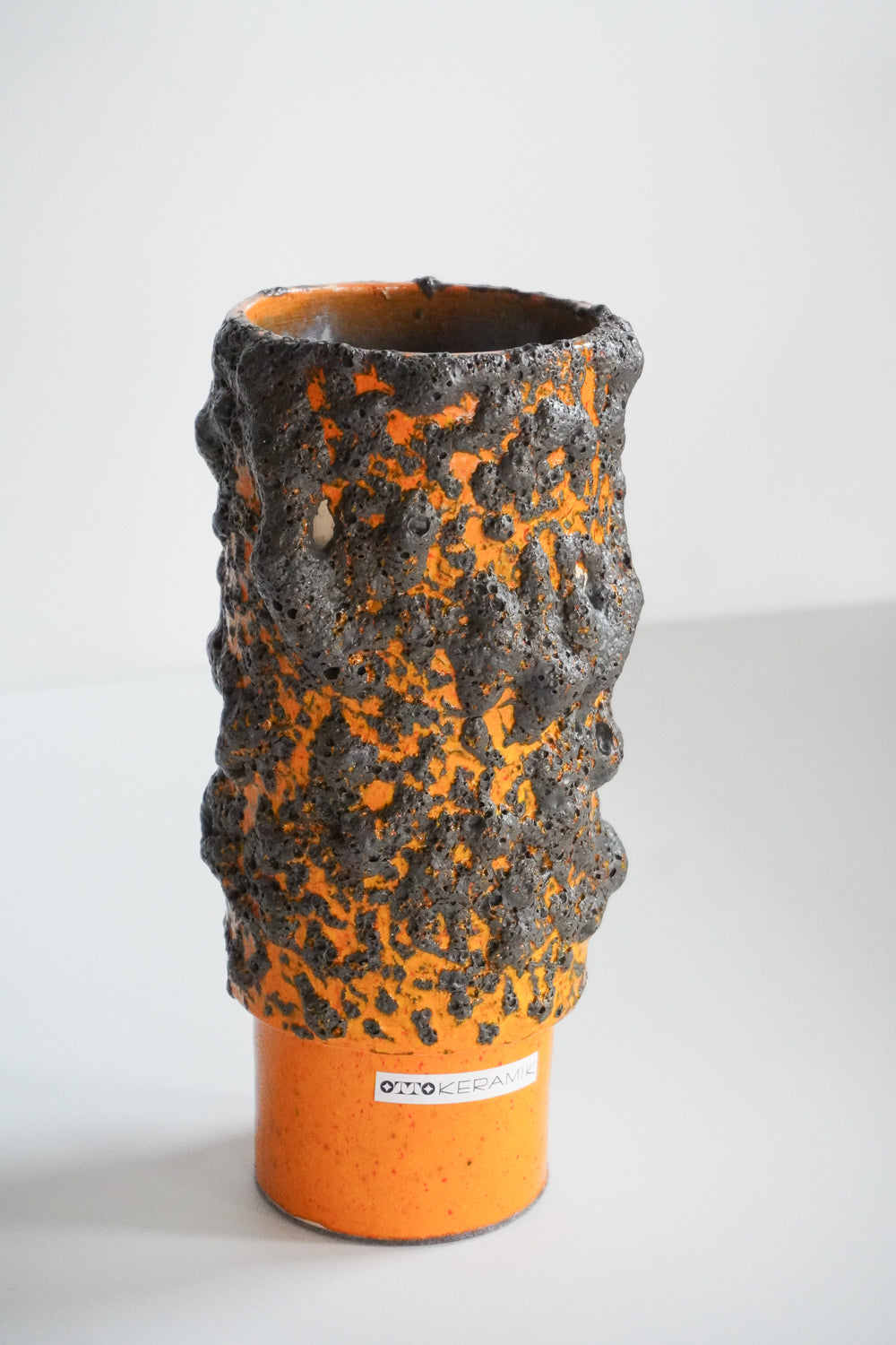 Otto Keramik <br>Vase 250 <br> cerote antiques ・大和店 - ヴィンテージ SHARK ATTACK