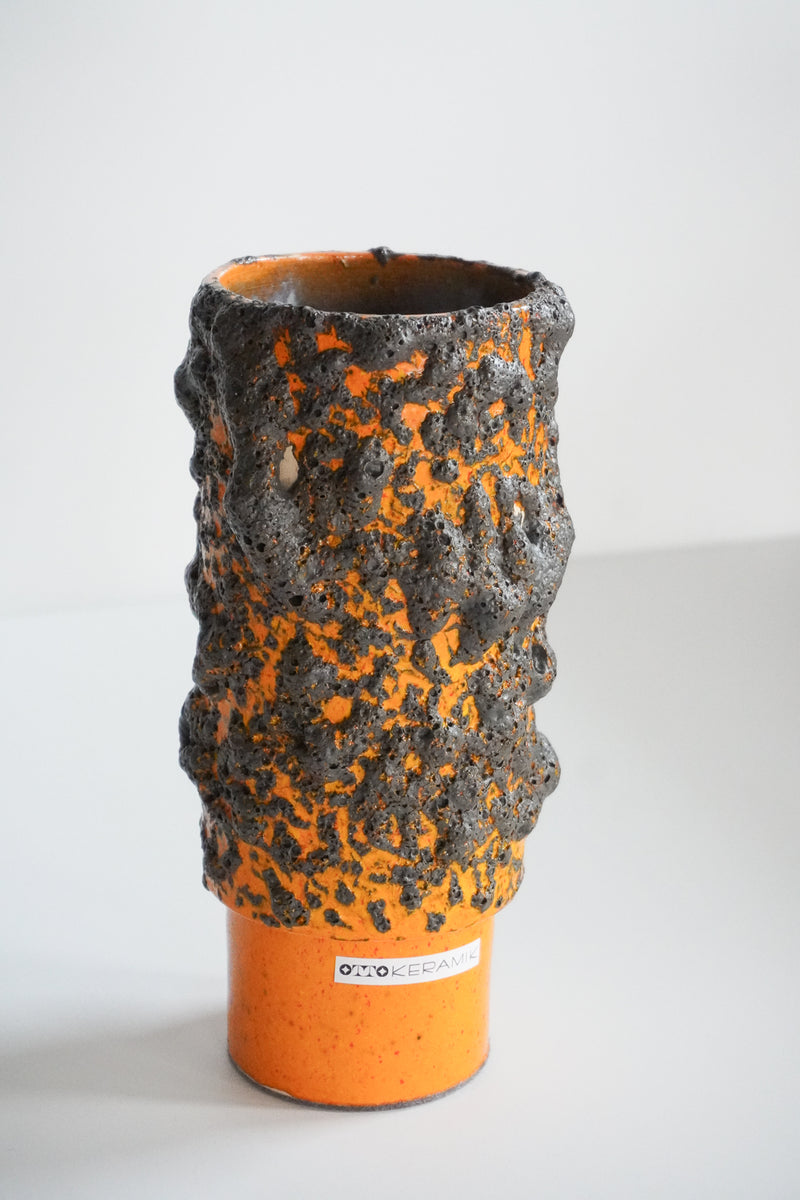 Otto Keramik <br>Vase 250 <br> cerote antiques ・大和店 - ヴィンテージ SHARK ATTACK