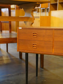 チークウッド ローチェスト <br> cerote antiques