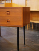 チークウッド ローチェスト <br> cerote antiques