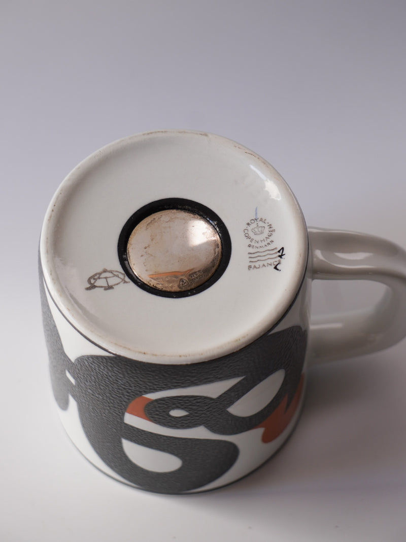 Royal Copenhagen<br>イヤーマグ/1980<br>Denmark<br>bob's box・reload・大阪店