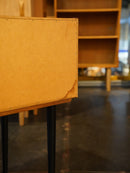 チークウッド ローチェスト <br> cerote antiques
