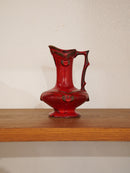 Ilkra Keramik 2350/20 <br>Fat Lava <br>セラミック フラワーベース <br>1960's-1970's , West Germany <br> 大和店