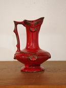 Ilkra Keramik 2350/20 <br>Fat Lava <br>セラミック フラワーベース <br>1960's-1970's , West Germany <br> 大和店