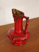 Ilkra Keramik 2350/20 <br>Fat Lava <br>セラミック フラワーベース <br>1960's-1970's , West Germany <br> 大和店