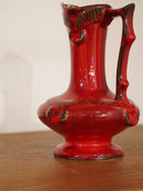 Ilkra Keramik 2350/20 <br>Fat Lava <br>セラミック フラワーベース <br>1960's-1970's , West Germany <br> 大和店