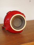 Ilkra Keramik 2350/20 <br>Fat Lava <br>セラミック フラワーベース <br>1960's-1970's , West Germany <br> 大和店