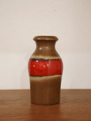 Scheurich 523/18 <br>Fat Lava セラミックフラワーベース <br>1960's-1970's , West Germany <br>reload店