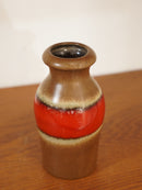 Scheurich 523/18 <br>Fat Lava セラミックフラワーベース <br>1960's-1970's , West Germany <br>reload店