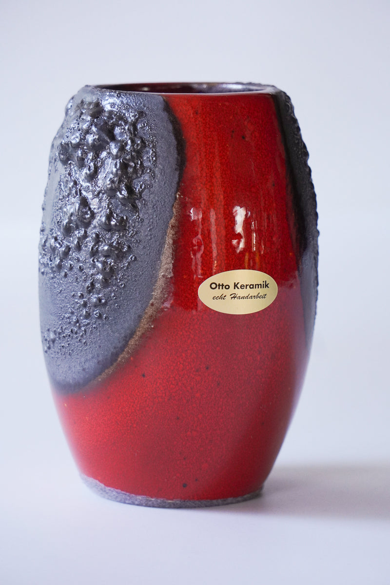 Otto Keramik 陶瓷花瓶复古<br>奥托·克拉米克 东京