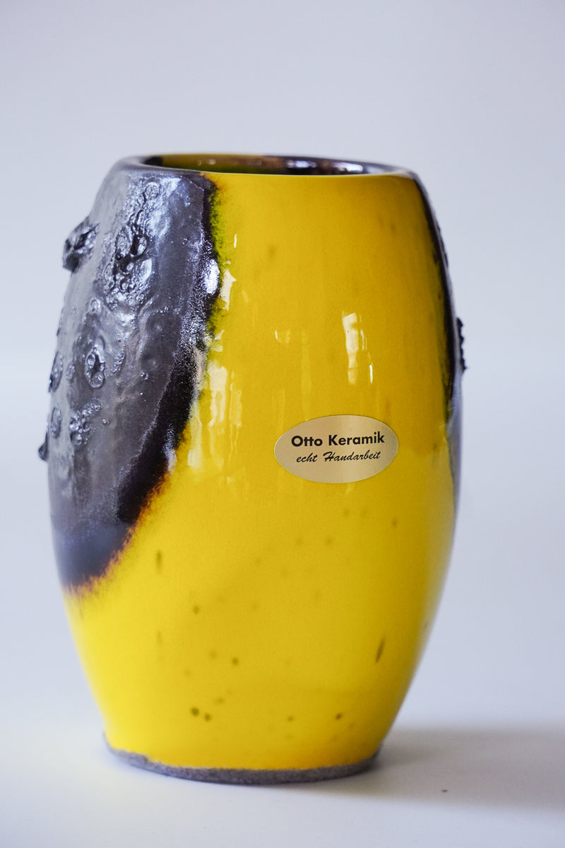 Otto Keramik 陶瓷花瓶复古<br>奥托·克拉米克 东京