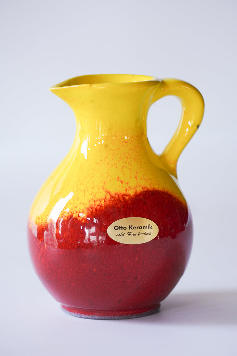 奥托·克拉米克 (Otto Keramik) 陶瓷花瓶<br>奥托·克拉米克 东京