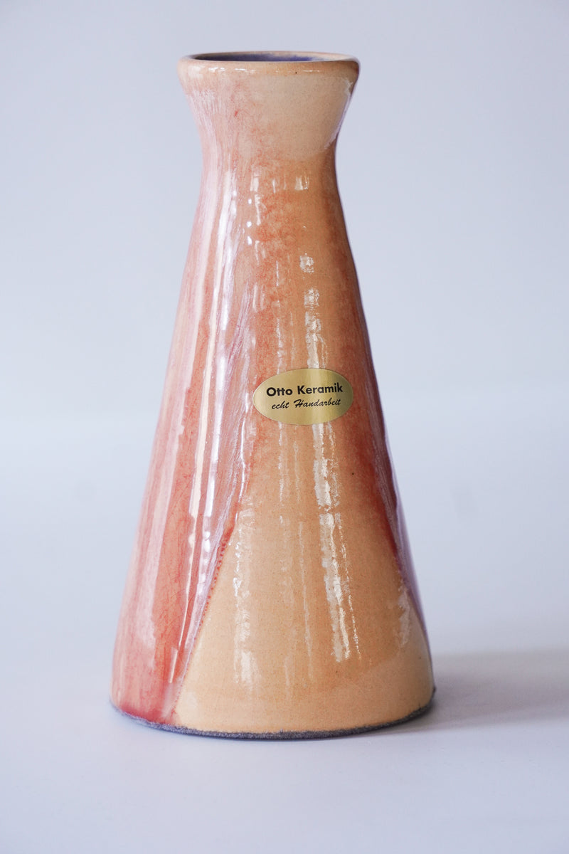 Otto Keramik 陶瓷花瓶复古<br>奥托·克拉米克 东京