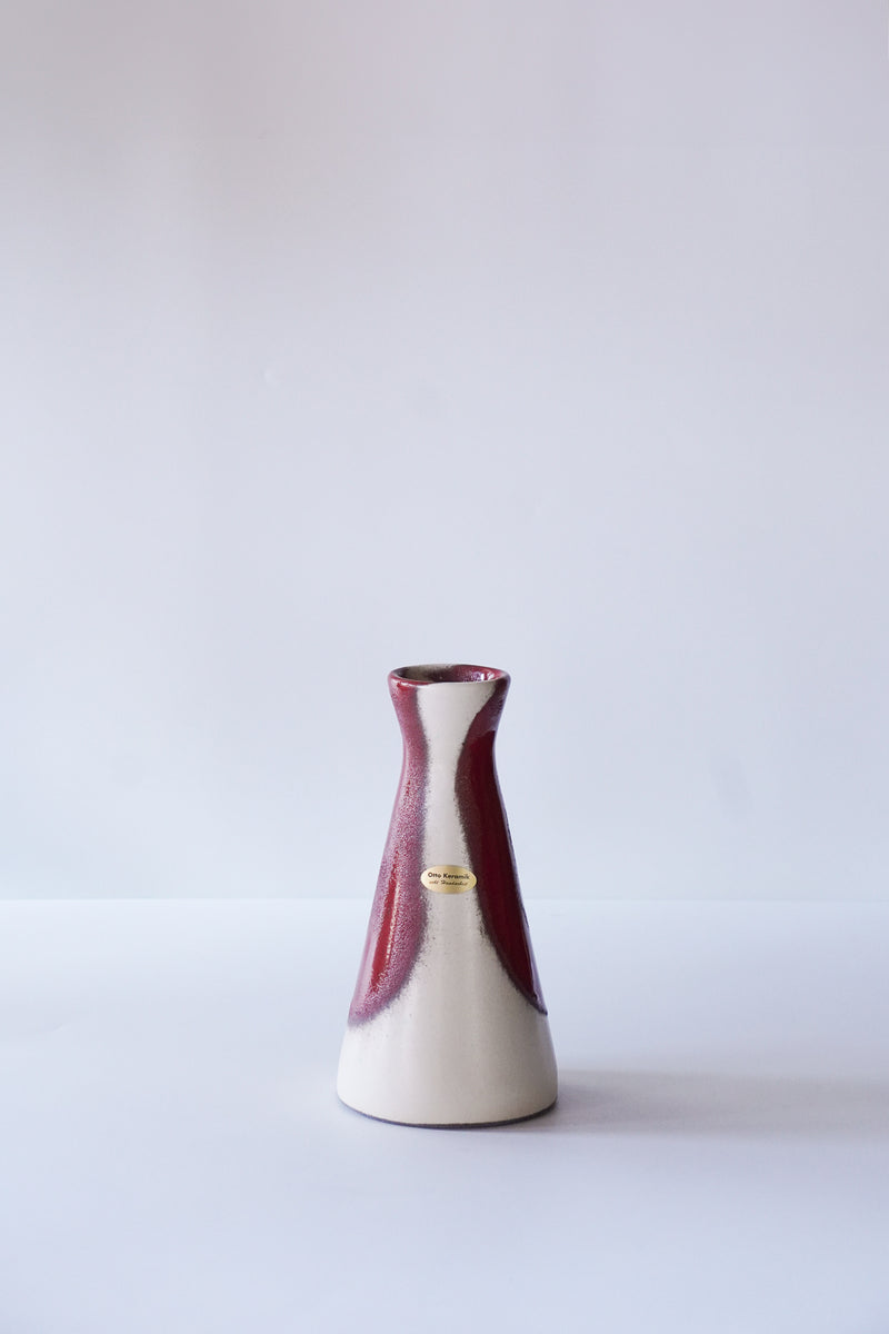 Otto Keramik 陶瓷花瓶复古<br>奥托·克拉米克 东京