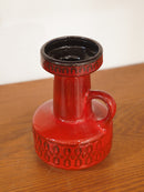 Fat Lava <br>セラミック フラワーベース <br>1960's-1970's , West Germany <br> 大和店