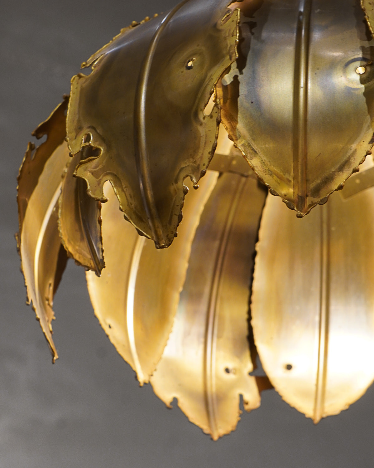 Holm Sørensen & Co , Svend Aage Holm Sørensen - Denmark , 1960s - "onion" ペンダントランプ
