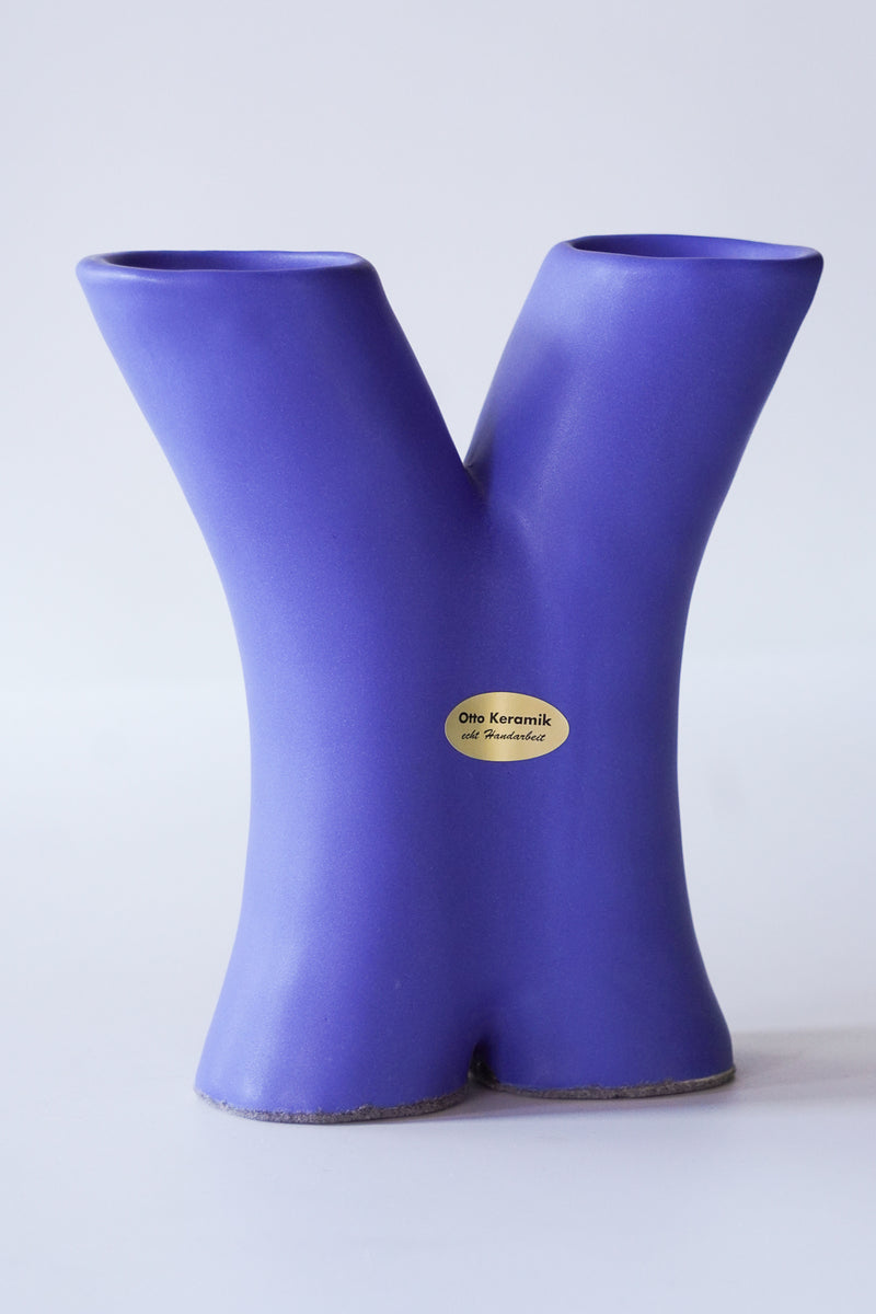 奥托·克拉米克 (Otto Keramik) 陶瓷花瓶<br>奥托·克拉米克 东京
