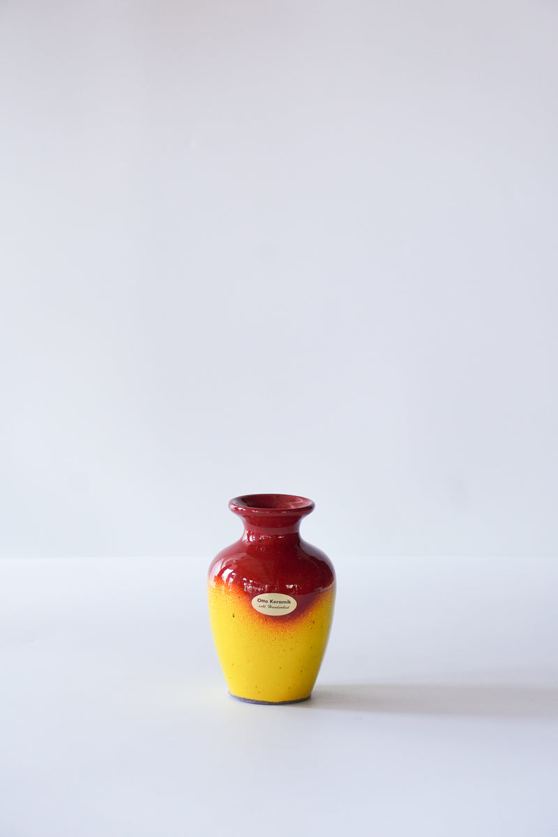 奥托·克拉米克 (Otto Keramik) 陶瓷花瓶<br>奥托·克拉米克 东京