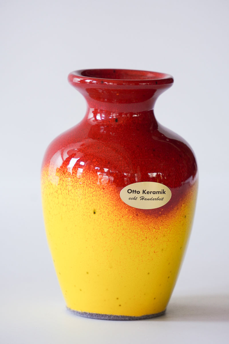 奥托·克拉米克 (Otto Keramik) 陶瓷花瓶<br>奥托·克拉米克 东京