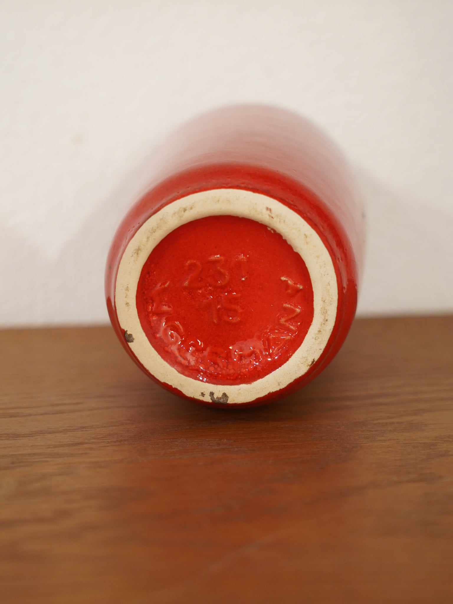 Scheurich 231/15 - Fat Lava - セラミック フラワーベース - 1960's-1970's , West Germany