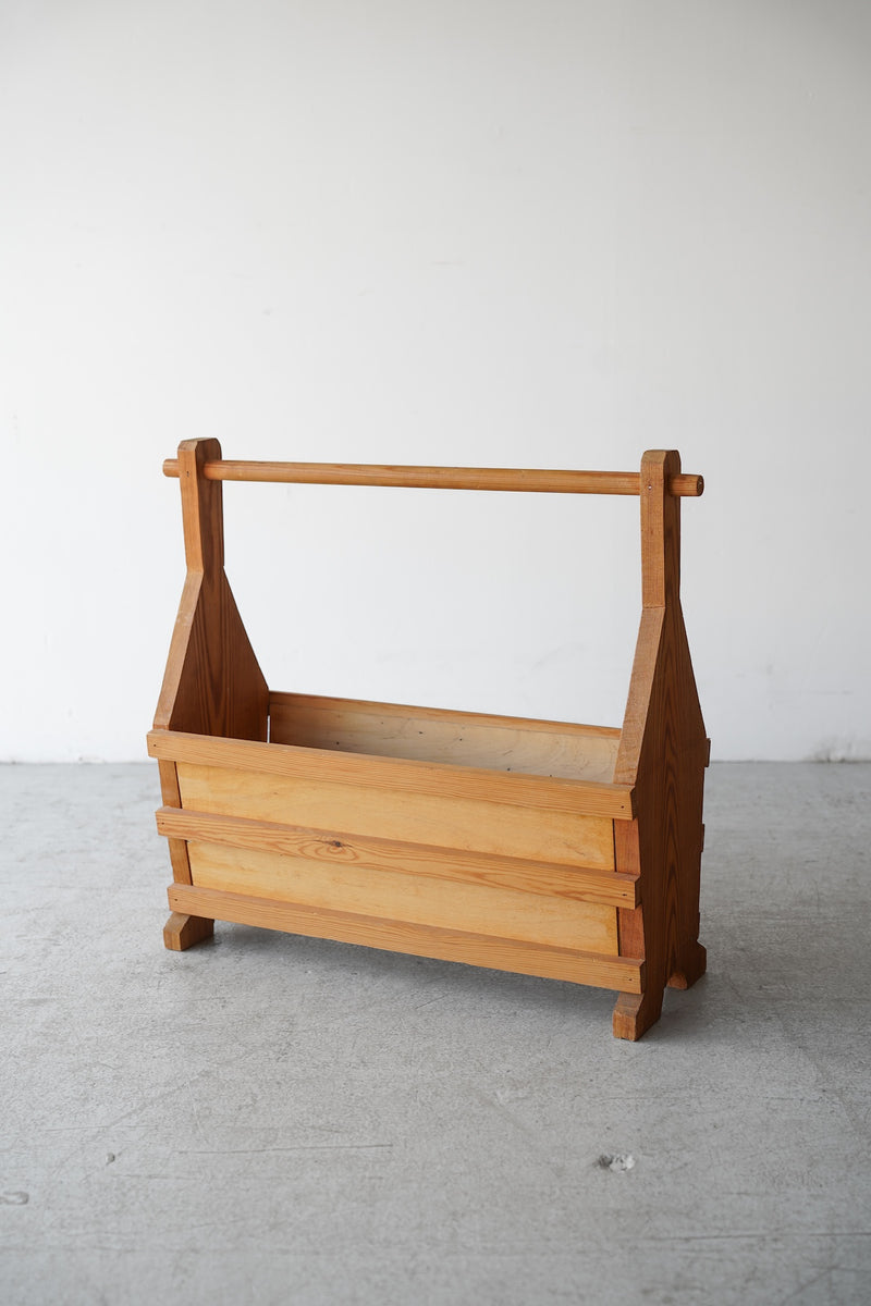 ウッド マガジンラック <br>大阪店 - ヴィンテージ SHARK ATTACK